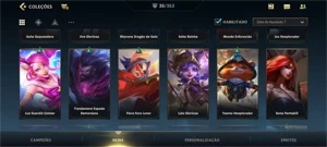 WILD RIFT EX DESAFIANTE; TODOS OS DADOS DE CRIAÇÃO; 6 PASSES - League of Legends: Wild Rift LOL WR