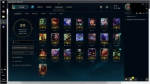 Conta Smurf GOLD 2 - League of Legends LOL