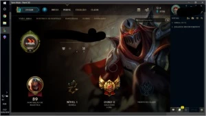 Conta Smurf GOLD 2 - League of Legends LOL