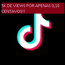 Eu Vendo 5K De Views De Tiktok Por Apenas 0,10 Centavos!!!