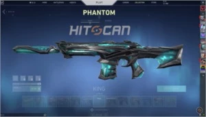 CONTA BUTTERFLY+PHANTOM RUINA - Valorant