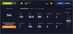 CONTA CS GO  COM PRIME -  LV 17 GC/RANK MM INATIVO COM 10v - Counter Strike