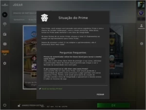 CONTA CS GO  COM PRIME -  LV 17 GC/RANK MM INATIVO COM 10v - Counter Strike