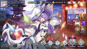 Conta Grand Chase Mobile 18 SR SELO FULL [END GAME]