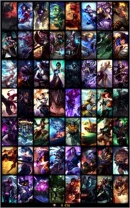 Conta League Of Legends Unranked  83 Skins LOL