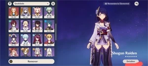 Conta top com bastante t5 - Genshin Impact
