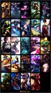 Conta de lolzin - League of Legends