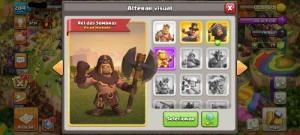 Cv 13 Praticamente Full Th 13 Bem Upado Paisagem Skins Barat - Clash of Clans