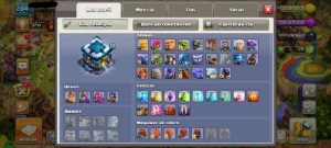 Cv 13 Praticamente Full Th 13 Bem Upado Paisagem Skins Barat - Clash of Clans