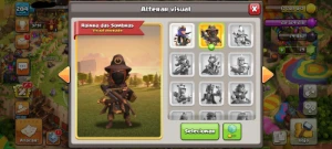 Cv 13 Praticamente Full Th 13 Bem Upado Paisagem Skins Barat - Clash of Clans
