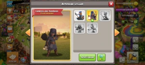 Cv 13 Praticamente Full Th 13 Bem Upado Paisagem Skins Barat - Clash of Clans