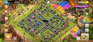 Cv 13 Praticamente Full Th 13 Bem Upado Paisagem Skins Barat - Clash of Clans