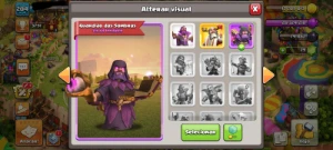 Cv 13 Praticamente Full Th 13 Bem Upado Paisagem Skins Barat - Clash of Clans