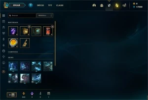 Conta Ouro - Sem Email Confirmado - Pronta Entrega 17k EA - League of Legends LOL
