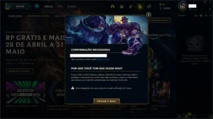 Conta Ouro - Sem Email Confirmado - Pronta Entrega 17k EA - League of Legends LOL