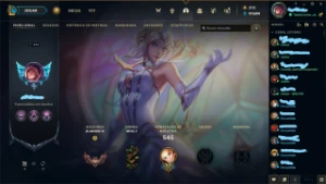 Conta League Of Legends lvl.294 com mais de 200 skins LOL