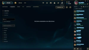 Conta League Of Legends lvl.294 com mais de 200 skins LOL