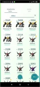 Acc Pokémon GO TOP lvl 40