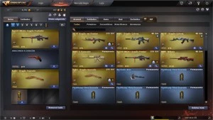 CONTA DE CF BARRINHA DE OURO (C/ VIP E MN) - Crossfire