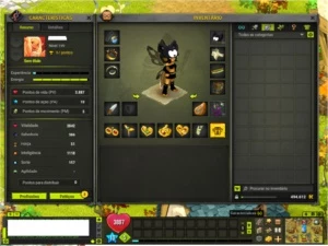 Conta Dofus Eniripsa 199 Serv. Spiritia