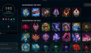 Conta de LoL bronze perfeita pra smurfar - League of Legends