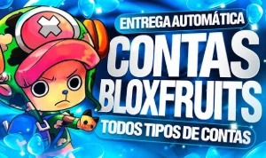 🚨 Contas Secretas De Blox Fruits Ultra Raras! Nível Max