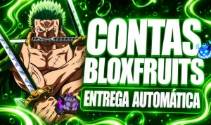 🚨 Contas Secretas De Blox Fruits Ultra Raras! Nível Max - Roblox