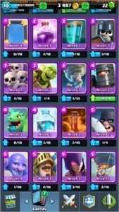 Clash Royale Level10