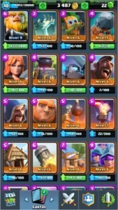 Clash Royale Level10