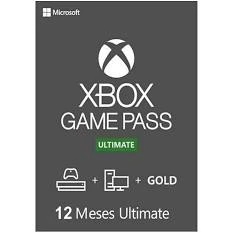 Game pass ultimate - 1 ano - Outros