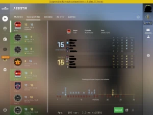 Conta CSGO + Prime, medalhas 10 e 5 anos - Counter Strike
