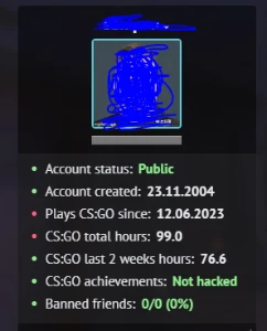 Conta CSGO + Prime, medalhas 10 e 5 anos - Counter Strike