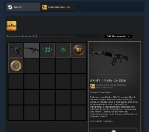 Conta CSGO + Prime, medalhas 10 e 5 anos - Counter Strike