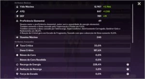 AR57 - Baal Eula Xião Kazuha Jean Keqing e Mona C2 + Jade... - Genshin Impact