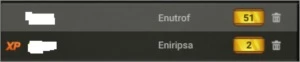 ENI LVL 200 C/ ORNAMENTO EMINENTE + ENU LVL 200 - Dofus