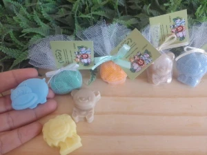 Sabonete Bichinhos Selva - Artesanato e Personalizados