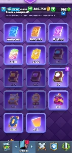 Conta Clash Royale Lv54