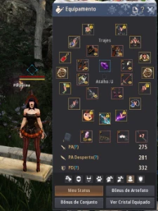 Conta Bdo Laucher, Muito recurso e gear med game - Black Desert