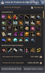 Conta Bdo Laucher, Muito recurso e gear med game - Black Desert