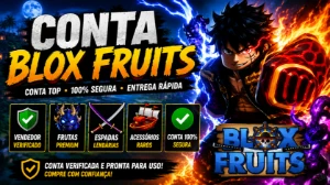 Contas Blox Fruits (Envio Rápido)
