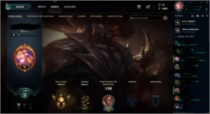 Conta lol gold 4 - League of Legends
