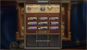 Hearthstone conta pronta pra jogar - Blizzard