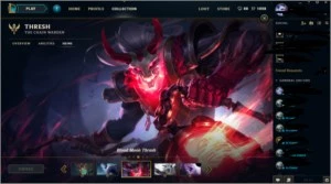 Conta LOL - GOLD IV 76 CHAMPS 23 SKINS - League of Legends