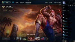 Conta LOL - GOLD IV 76 CHAMPS 23 SKINS - League of Legends