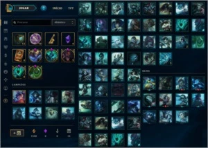 Conta platina antiga - League of Legends LOL