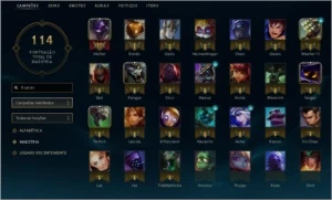 Conta lol Prata IV - League of Legends
