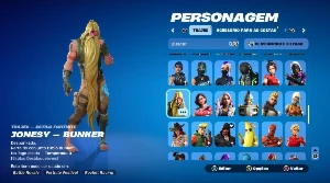 Conta Fortnite Desde Capítulo1 Renegade Ômega Full e MT mais