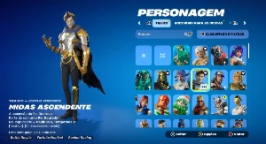 Conta Fortnite Desde Capítulo1 Renegade Ômega Full e MT mais