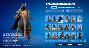 Conta Fortnite Desde Capítulo1 Renegade Ômega Full e MT mais