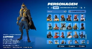 Conta Fortnite Desde Capítulo1 Renegade Ômega Full e MT mais